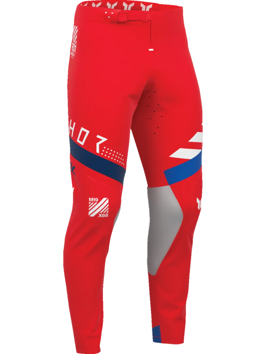 Панталон THOR Sportmode Synth RED